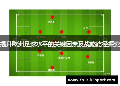 提升欧洲足球水平的关键因素及战略路径探索