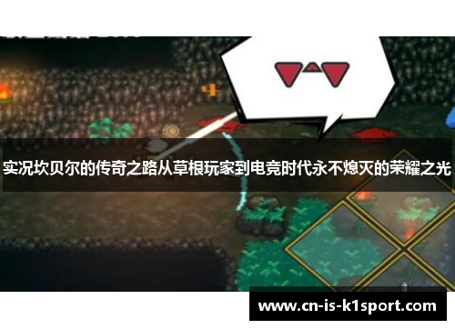 实况坎贝尔的传奇之路从草根玩家到电竞时代永不熄灭的荣耀之光 实况坎贝尔的传奇之路从草根玩家到电竞时代永不熄灭的荣耀之光
