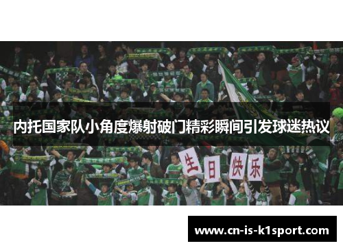 内托国家队小角度爆射破门精彩瞬间引发球迷热议